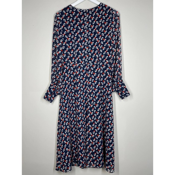 Boden Black and White Floral Maxi Dress - Picture 7 of 12